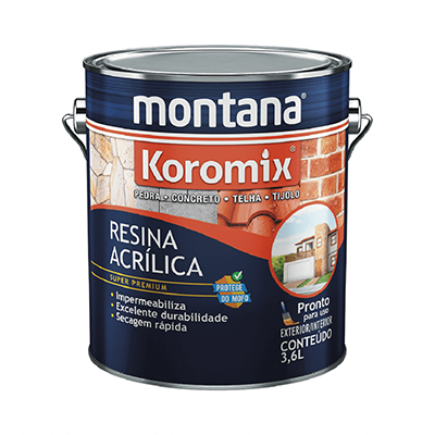 Montana Koromix Resina Acrílica Base Solvente